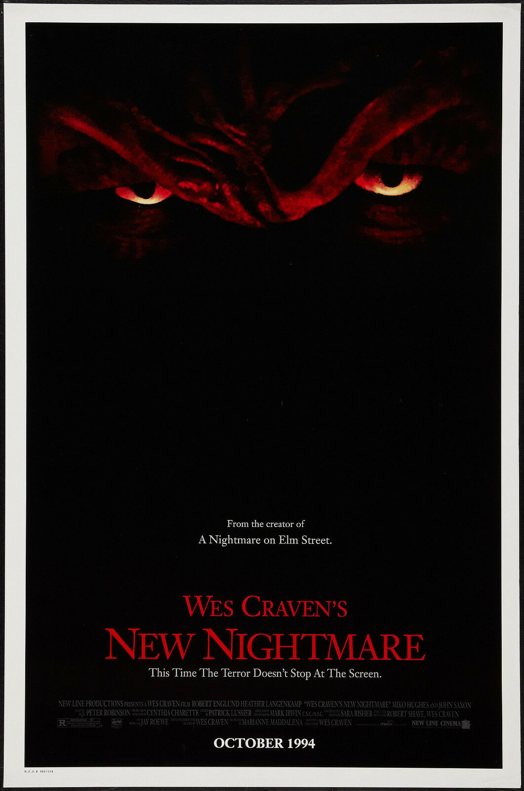 WES CRAVEN\'S NEW NIGHTMARE